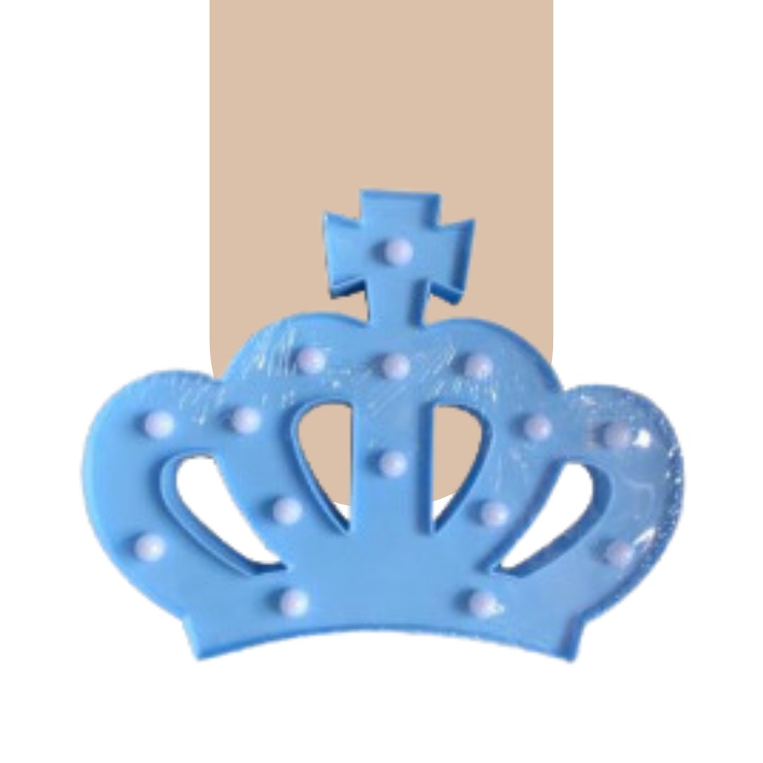  LED Crown - Blue